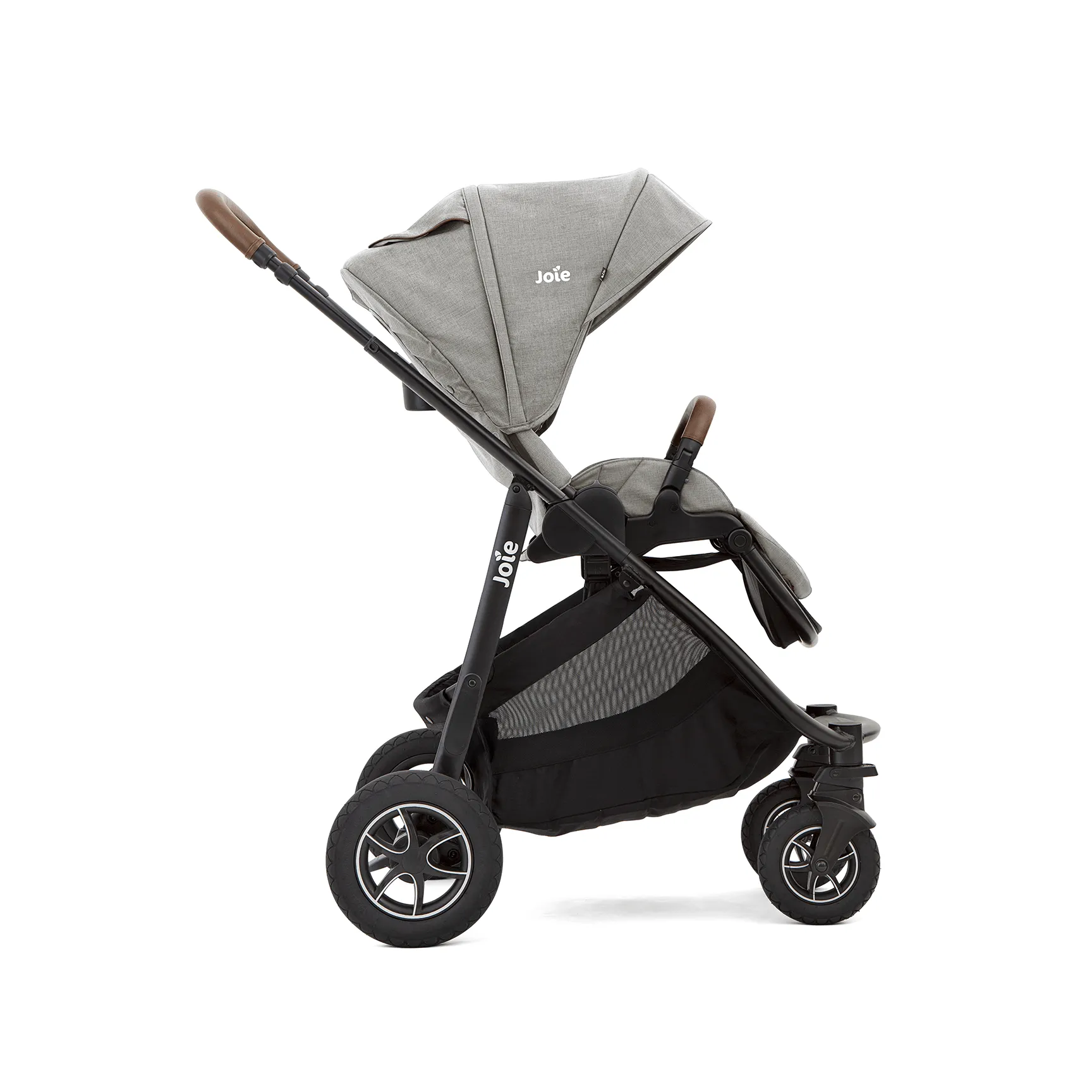 Joie Versatrax Stroller in Pebble
