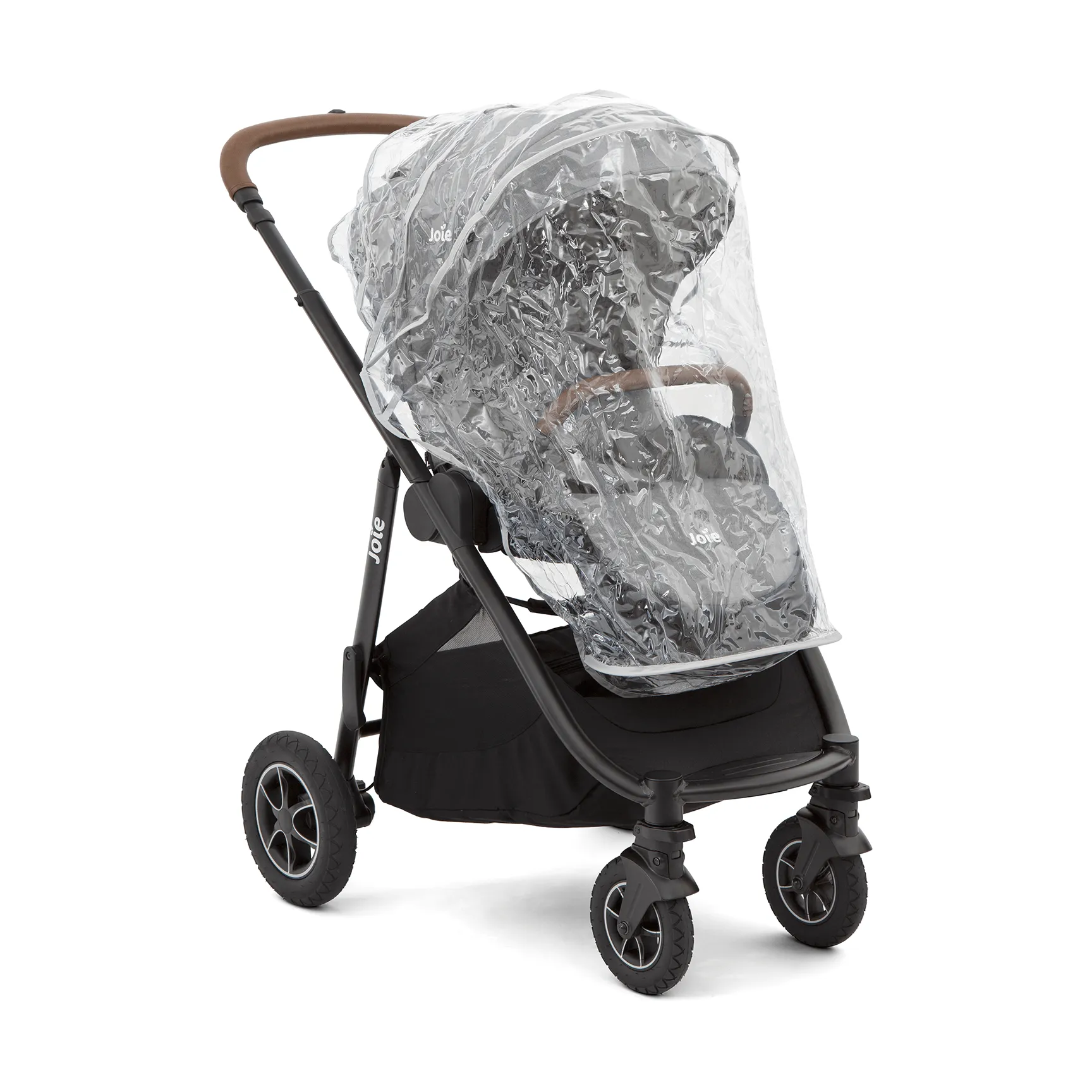 Joie Versatrax Stroller in Pebble
