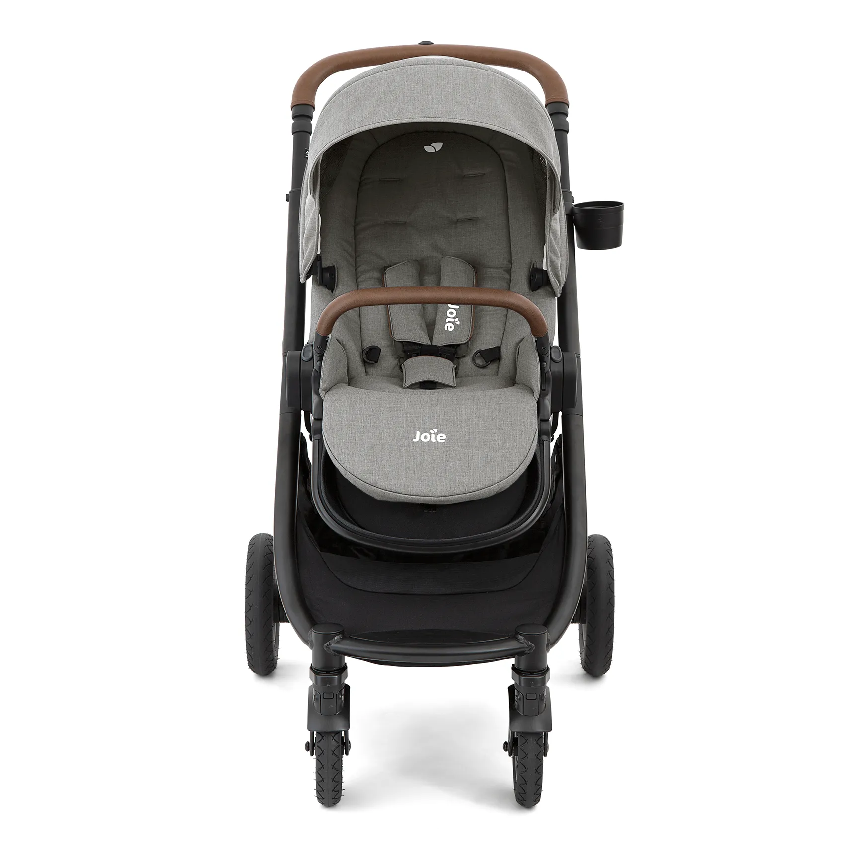 Joie Versatrax Stroller in Pebble