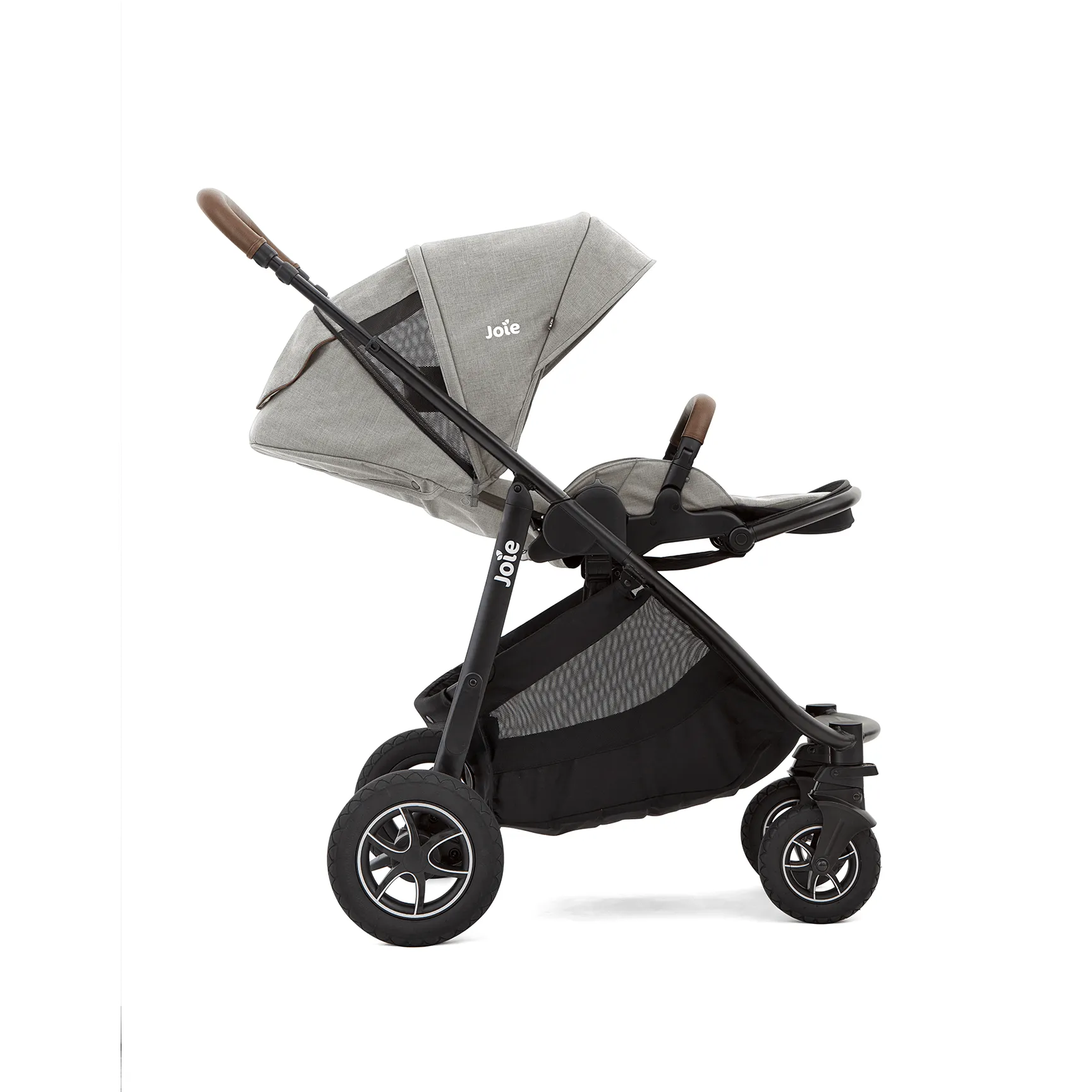 Joie Versatrax Stroller in Pebble