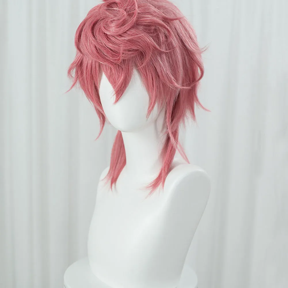 JoJo‘s Bizarre Adventure - Trish Una Cosplay Wig Heat Resistant Synthetic Hair Carnival Halloween Party Props