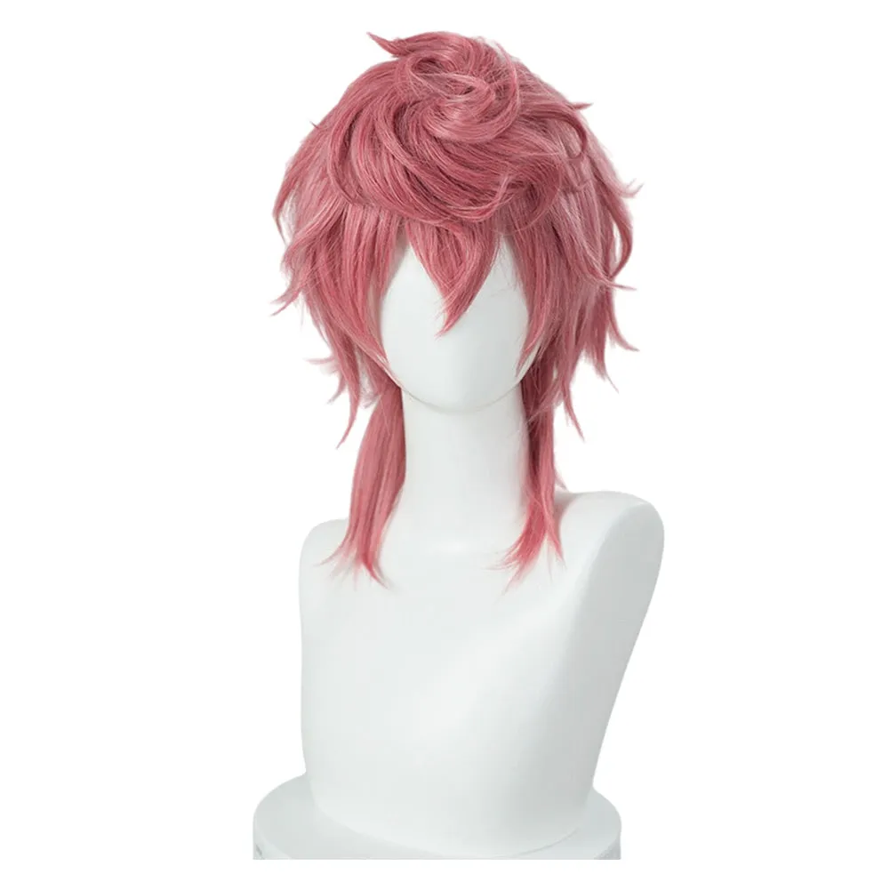 JoJo‘s Bizarre Adventure - Trish Una Cosplay Wig Heat Resistant Synthetic Hair Carnival Halloween Party Props