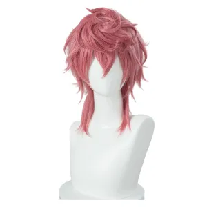 JoJo‘s Bizarre Adventure - Trish Una Cosplay Wig Heat Resistant Synthetic Hair Carnival Halloween Party Props