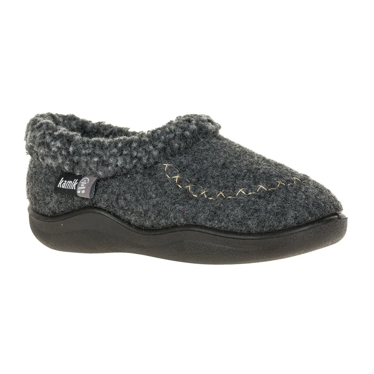 Kamik Cozycabin 2 Slipper - Black