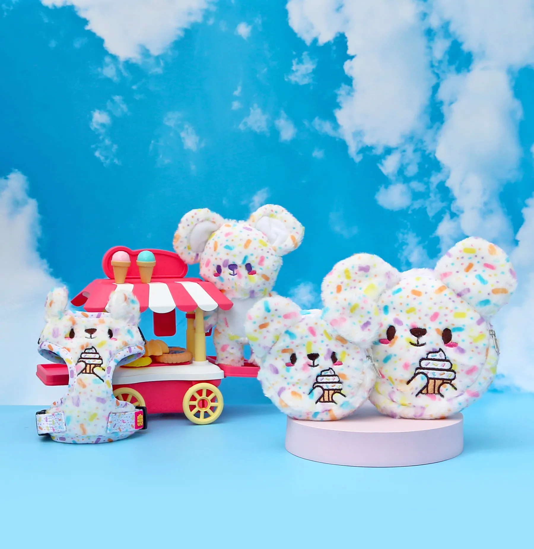 Kappukeki-kuma bag •ᴥ• ふわふわクマ ✦EXTREMELY RARE✦ FINAL RESTOCK