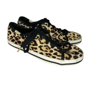 Keds x Kate Spade New York Kickstart Leopard Print Sneakers Size 13 NWOT