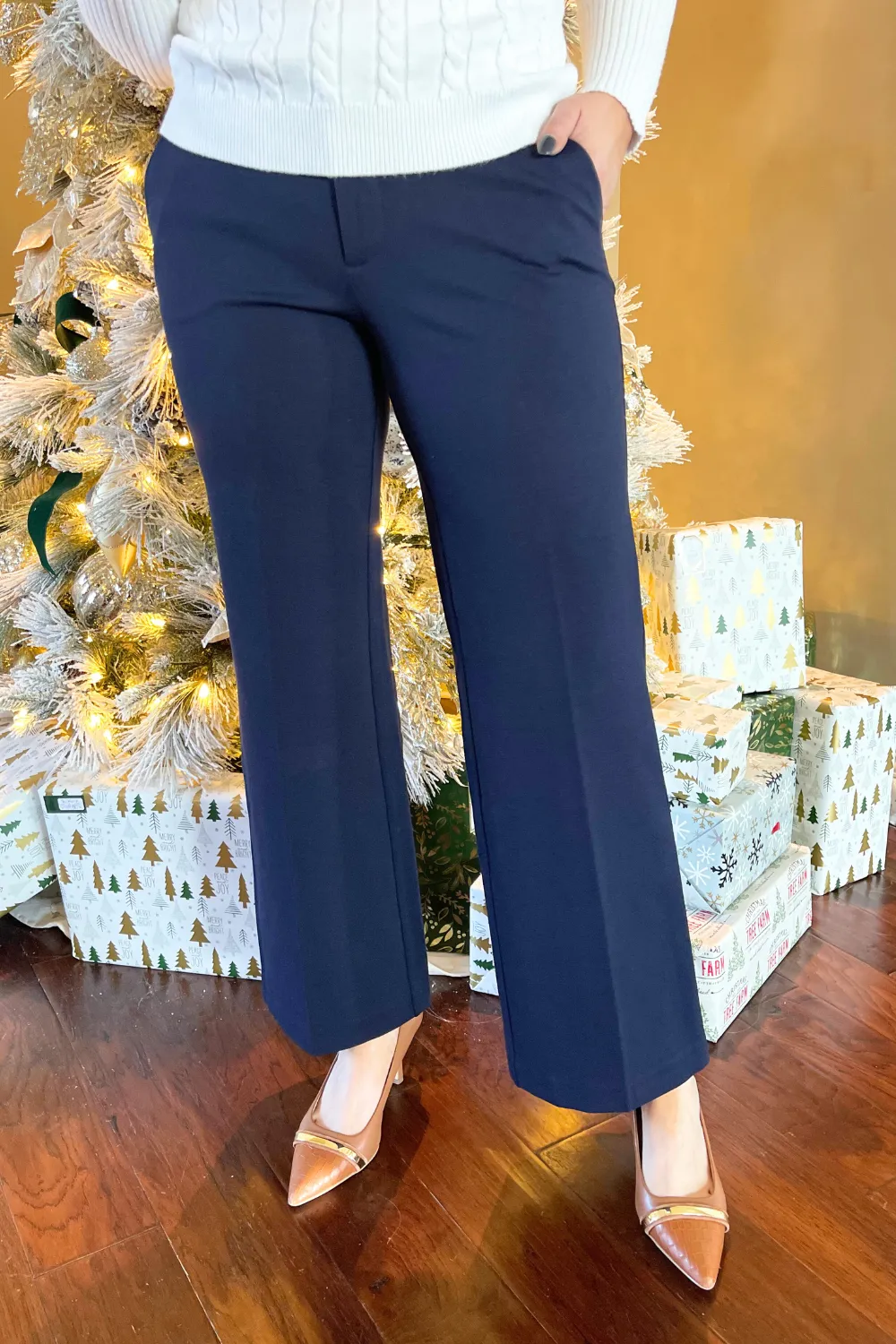 Kelsey Wide Leg Trouser 31" Ins
