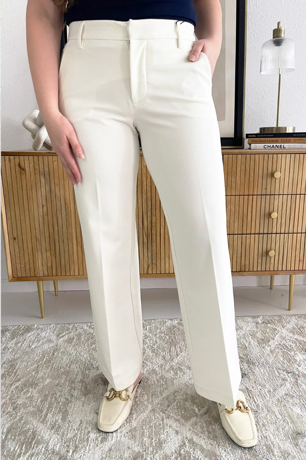 Kelsey Wide Leg Trouser 31" Ins