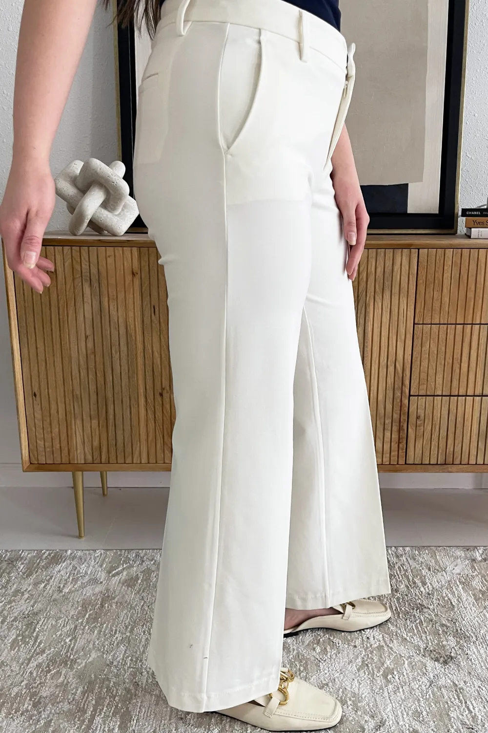 Kelsey Wide Leg Trouser 31" Ins