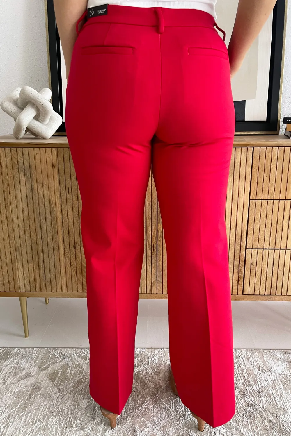 Kelsey Wide Leg Trouser 31" Ins