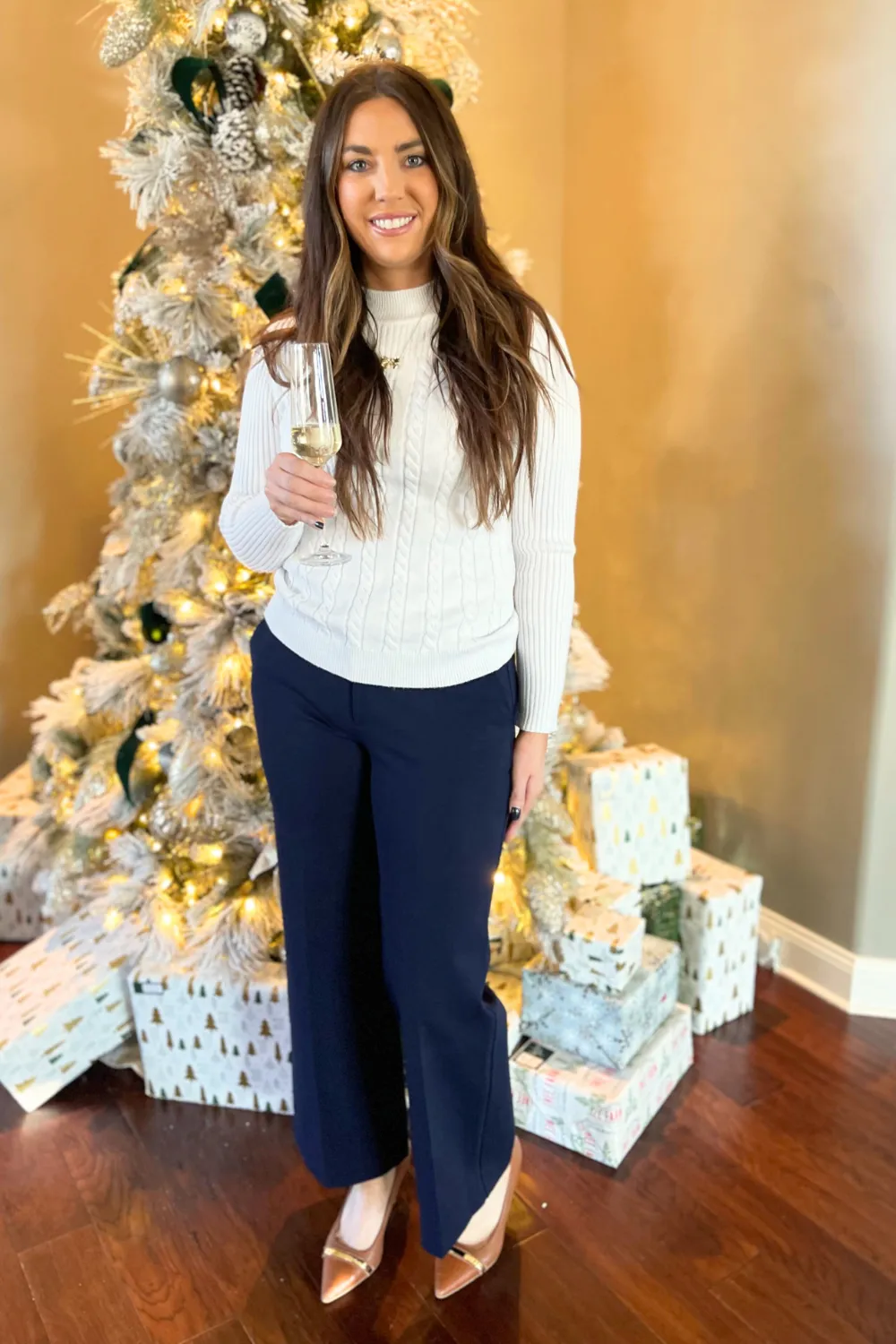 Kelsey Wide Leg Trouser 31" Ins