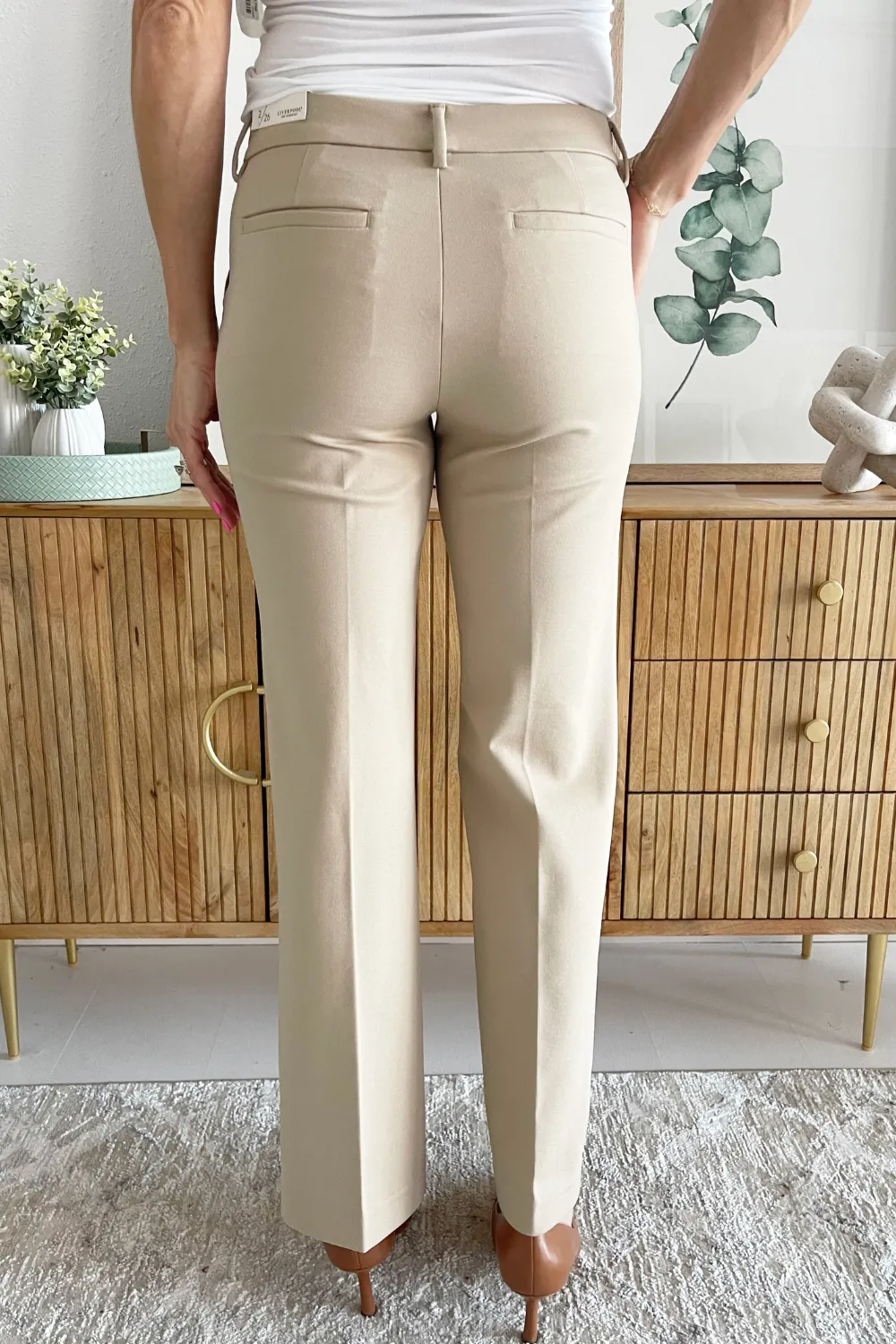 Kelsey Wide Leg Trouser 31" Ins