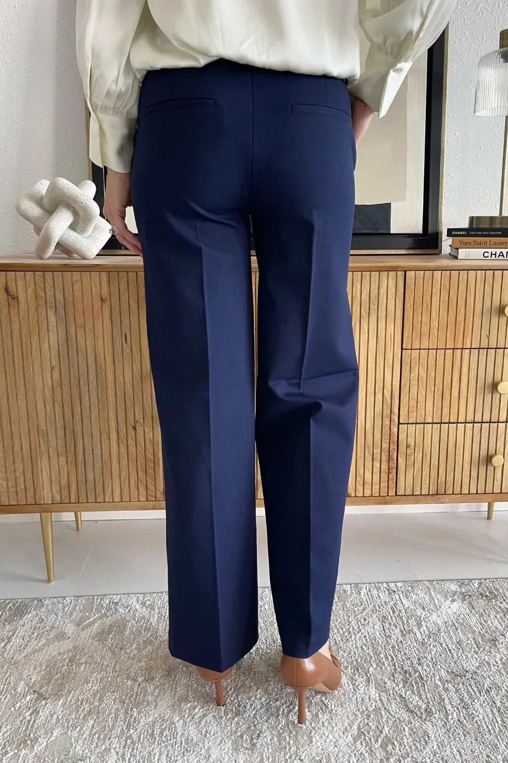 Kelsey Wide Leg Trouser 31" Ins