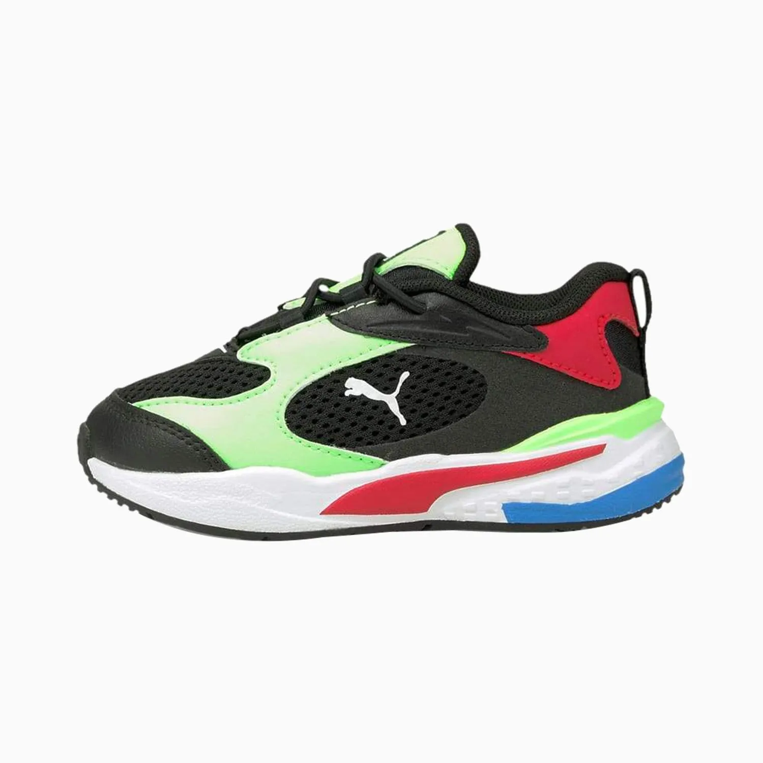 Kid's RS Fast "Black Elektro Green" Toddlers
