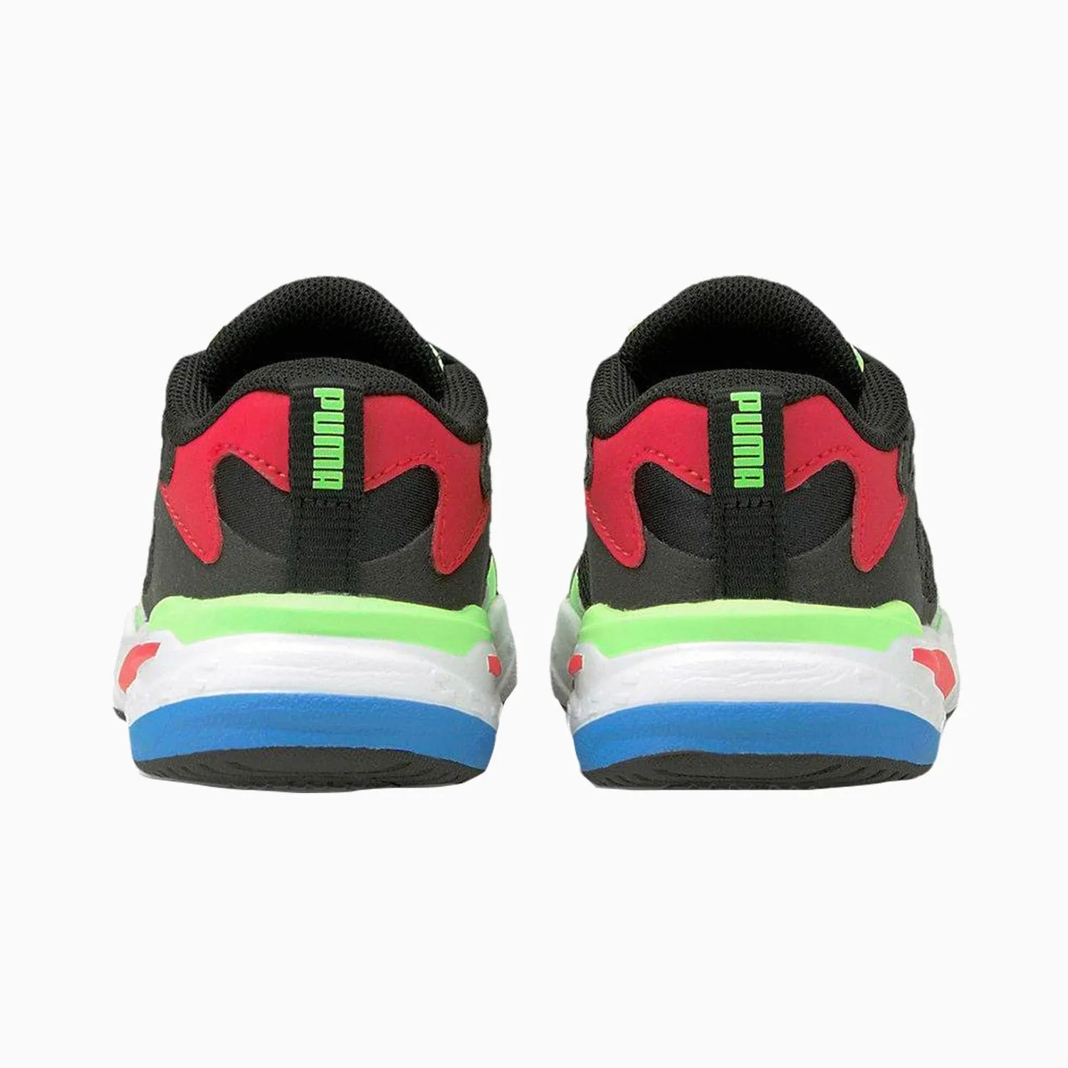 Kid's RS Fast "Black Elektro Green" Toddlers