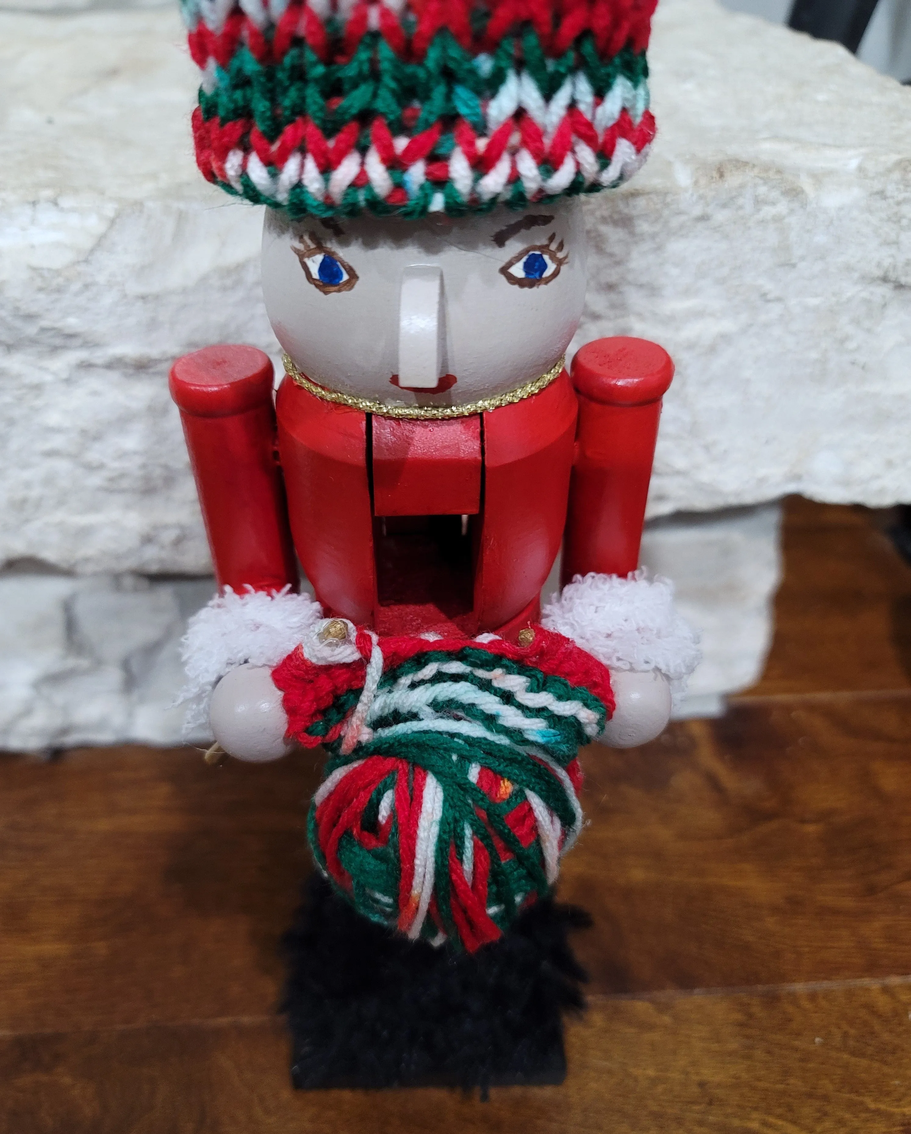 Knitting Nutcracker Figurine Pattern