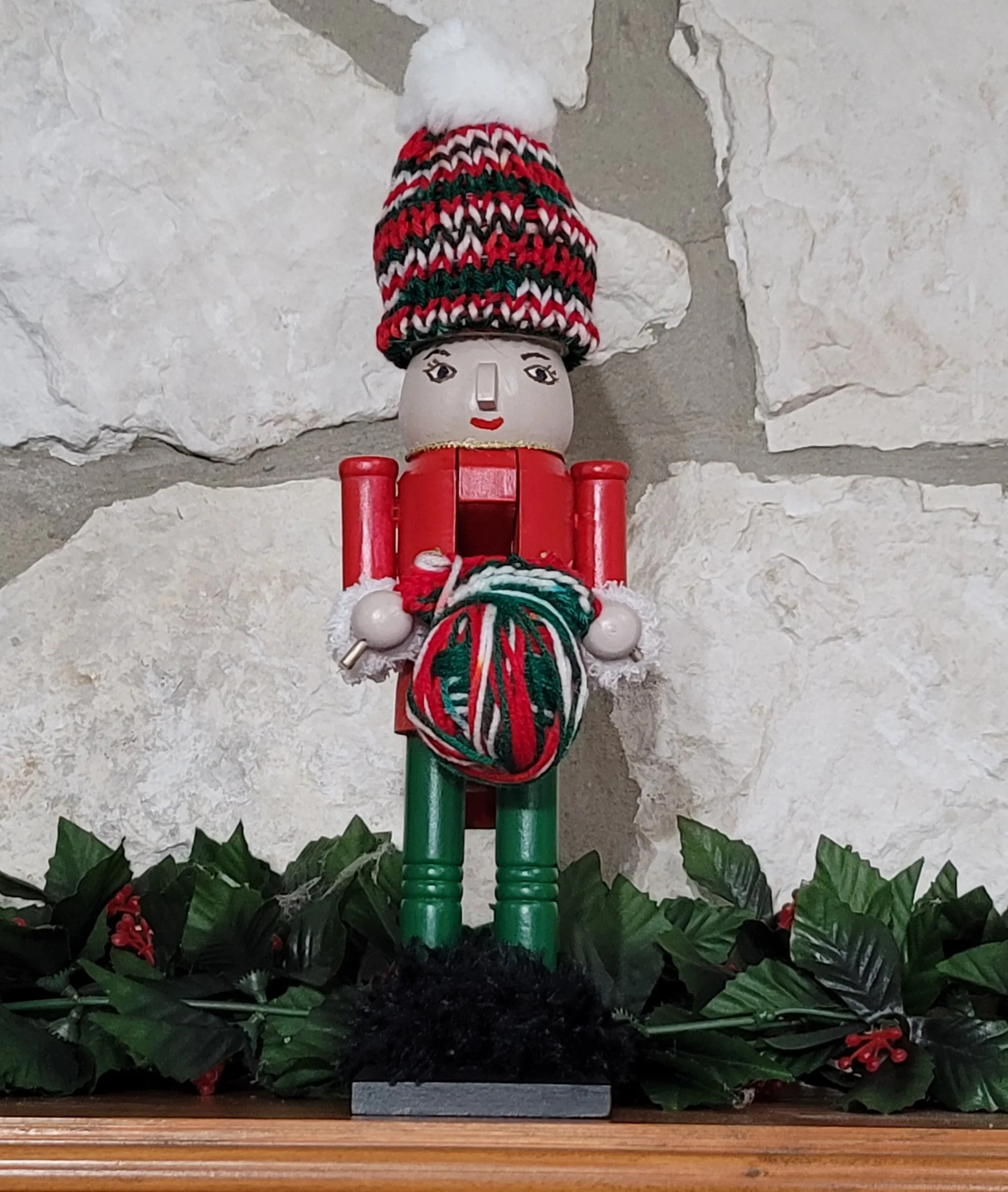 Knitting Nutcracker Figurine Pattern