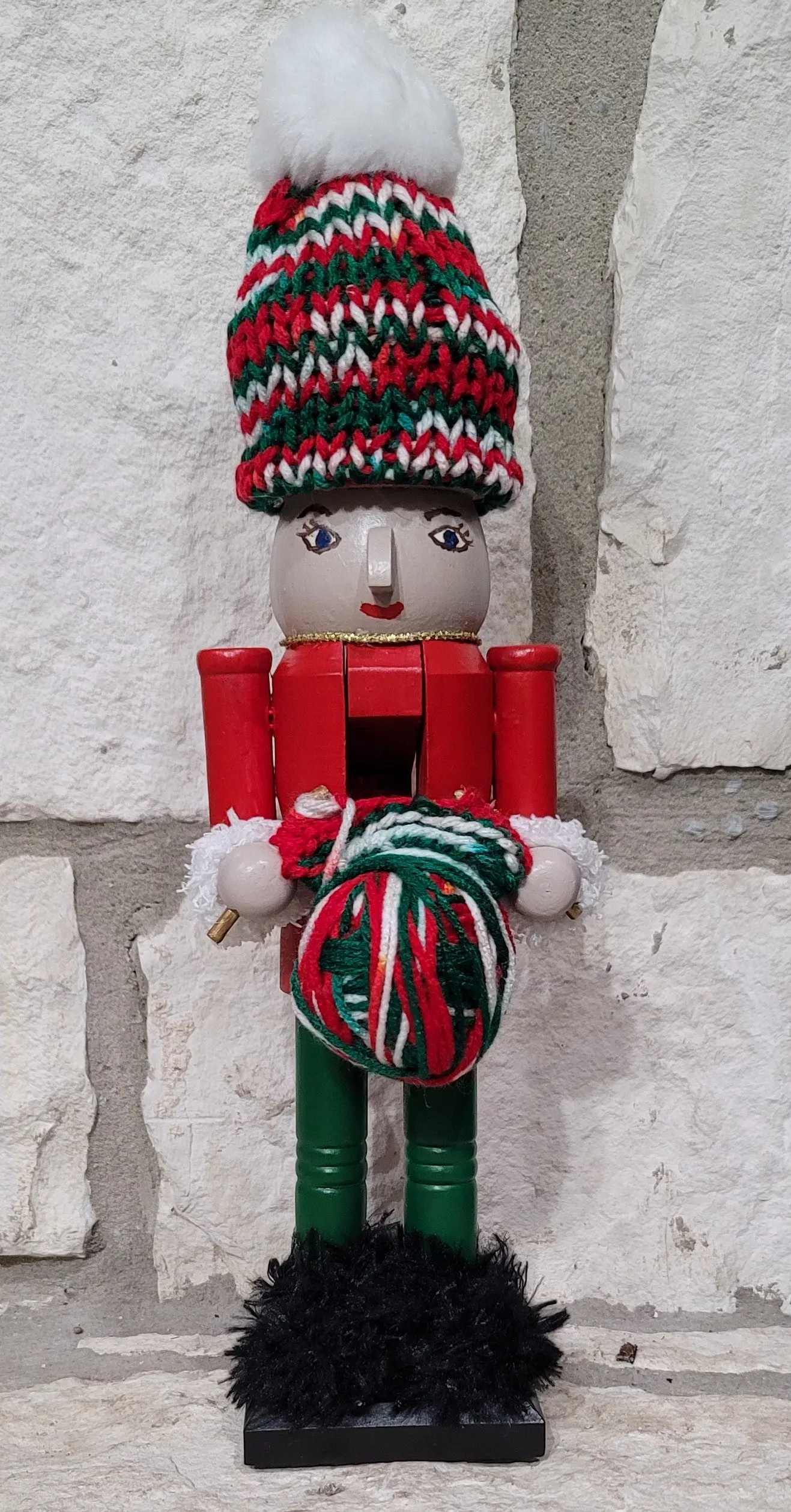 Knitting Nutcracker Figurine Pattern