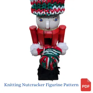 Knitting Nutcracker Figurine Pattern