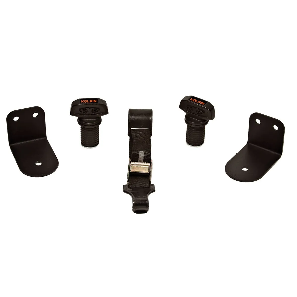 Kolpin ATV Trail Rear Storage Box Mounting Kit | Polaris