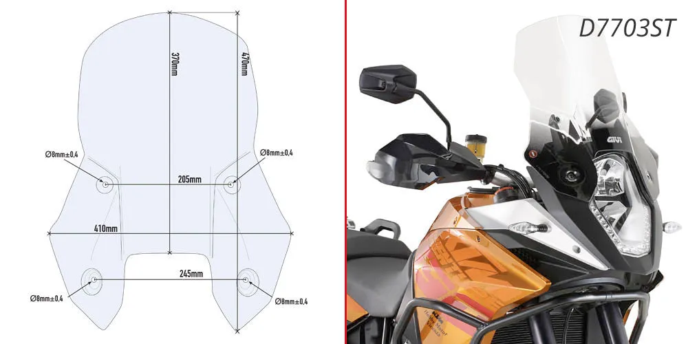 KTM 1050 Adventure '15-'16 / 1090 Adventure '17-'19