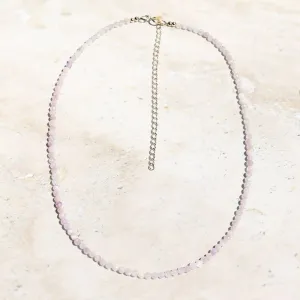 Kunzite Luxury Necklace