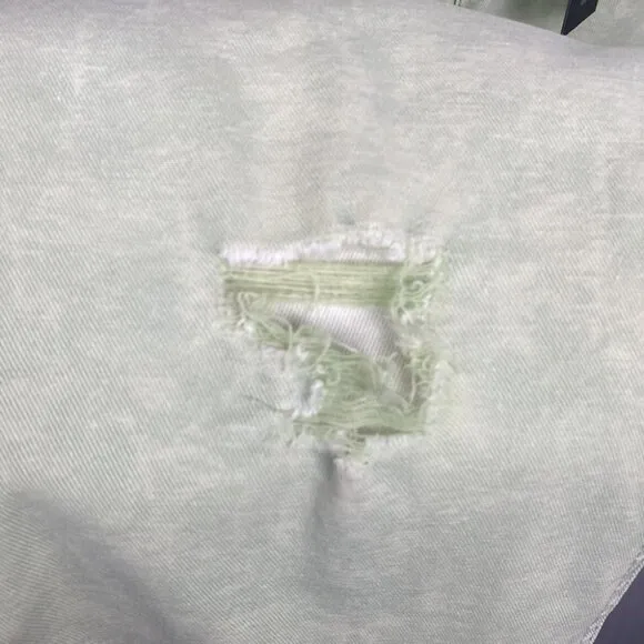 KUT From The Kloth Pastel Green Acid Wash Rachel Mom Jeans - NWT - Size 4