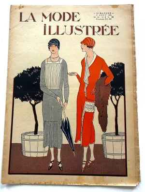 La Mode Illustrée - Dimanche 17 Aout 1924 - n.33