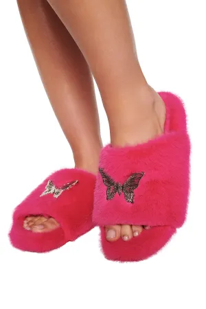 LARSA SLIPPER - PINK