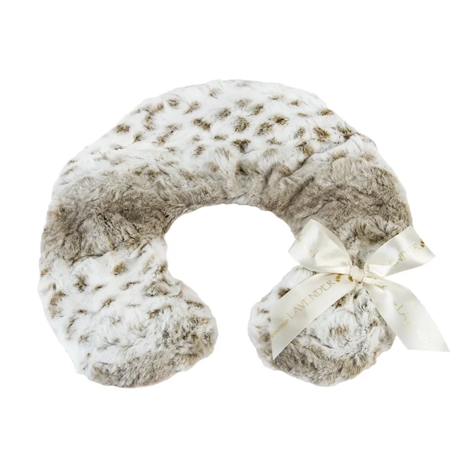 Lavender Spa Heated Neck Pillow