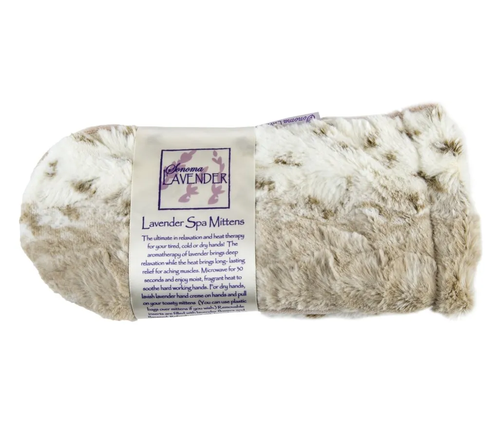 Lavender Spa Mittens