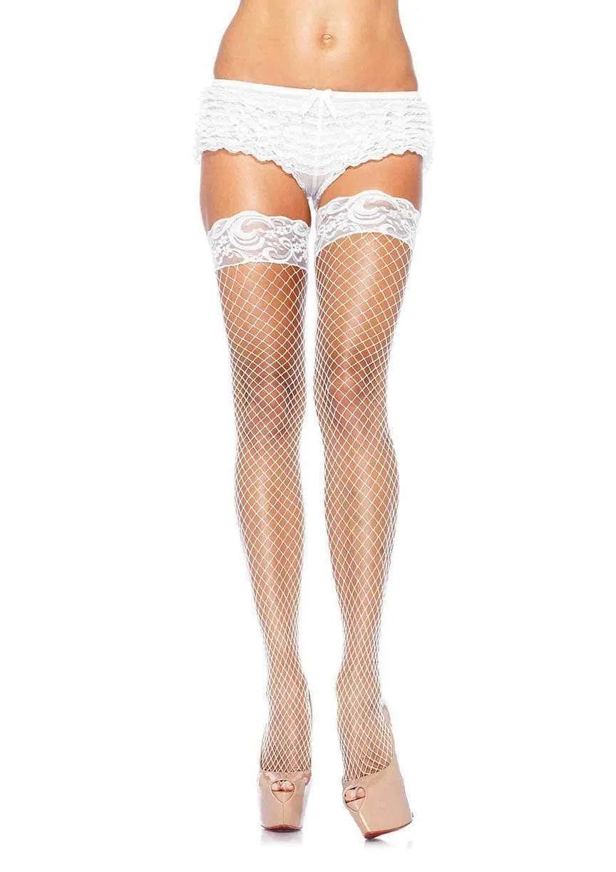 Leg Avenue Nya Net Thigh Highs 9201