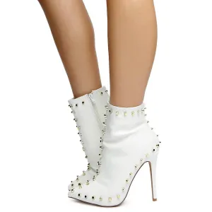 Lexa-45 High Heel Boots