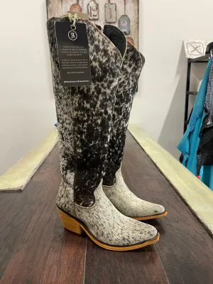Liberty Black Ladies Cowhide-Size 7