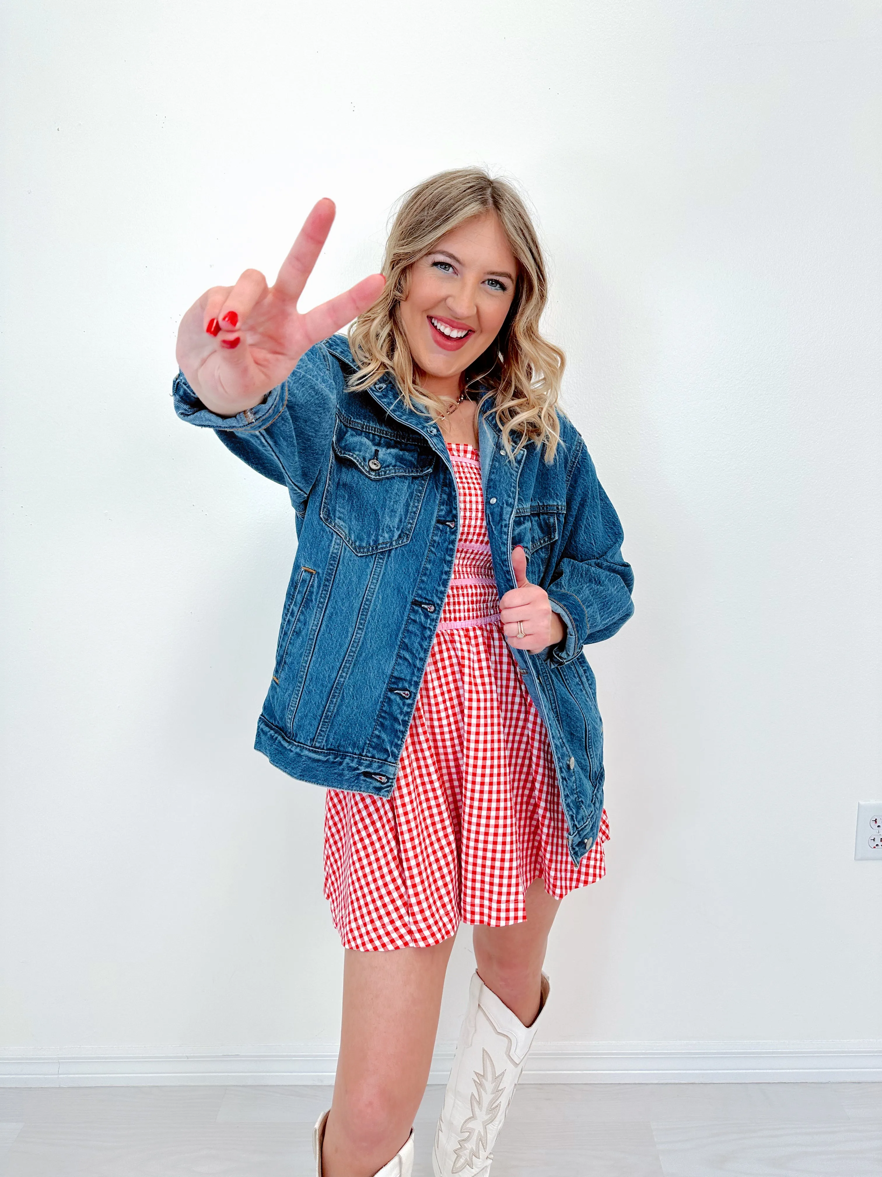 Life's A Picnic Smocked Romper