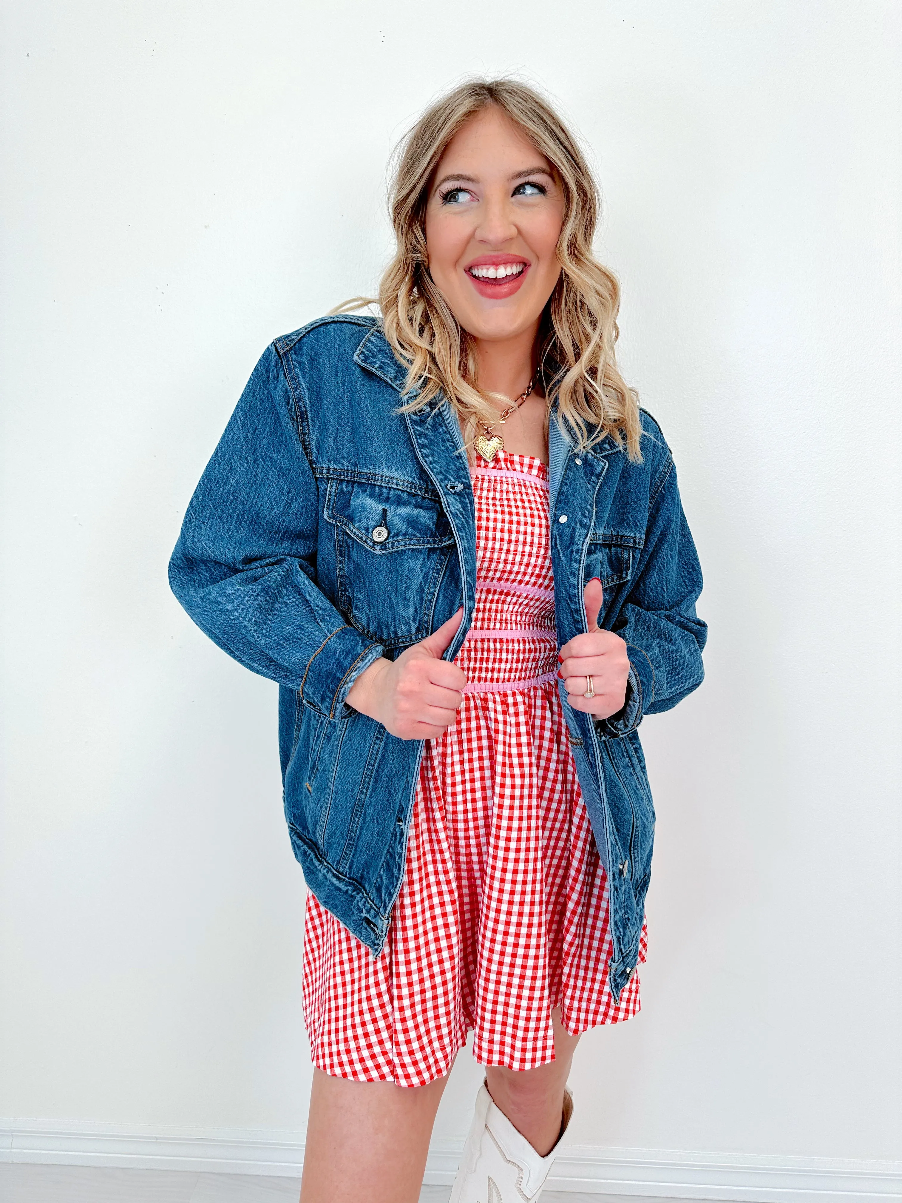 Life's A Picnic Smocked Romper