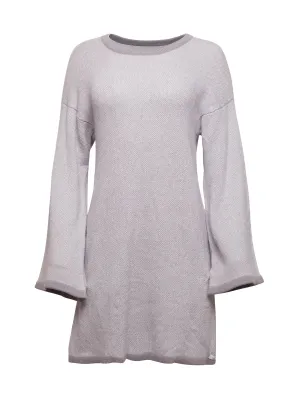 Light Grey Cashmere Jumper Dress