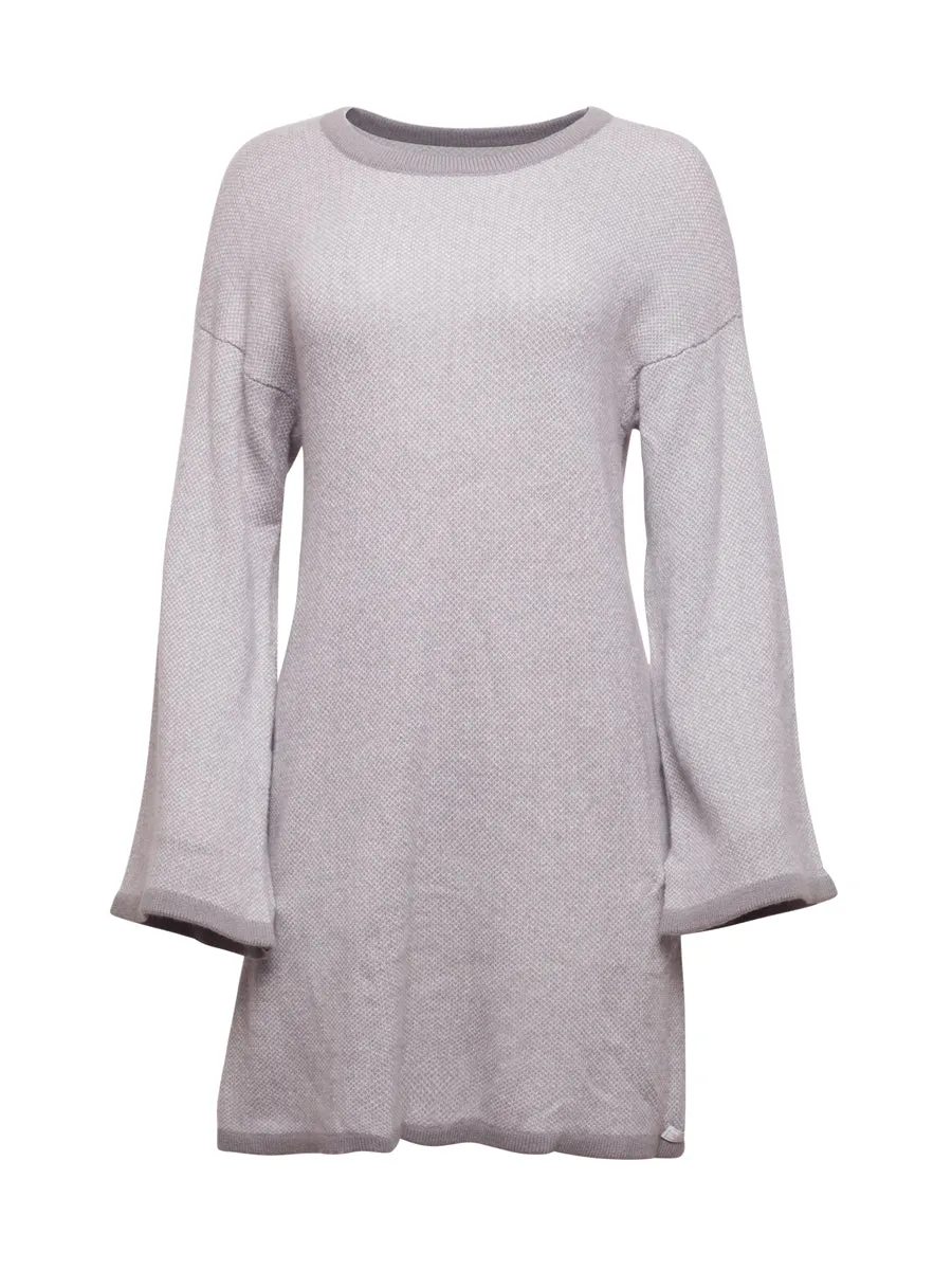 Light Grey Cashmere Jumper Dress