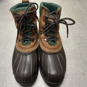 LL Bean By Frelonic Bean Duck Boots Mens Size 9M G Force Compound