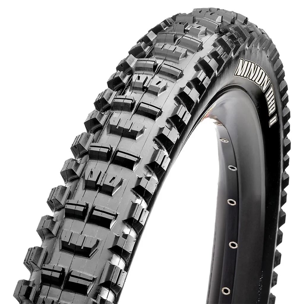 Llanta MAXXIS Minion DHR II 29x2.4 WideTrail Color Negro con tecnologías EXO Protection / Tubeless Ready