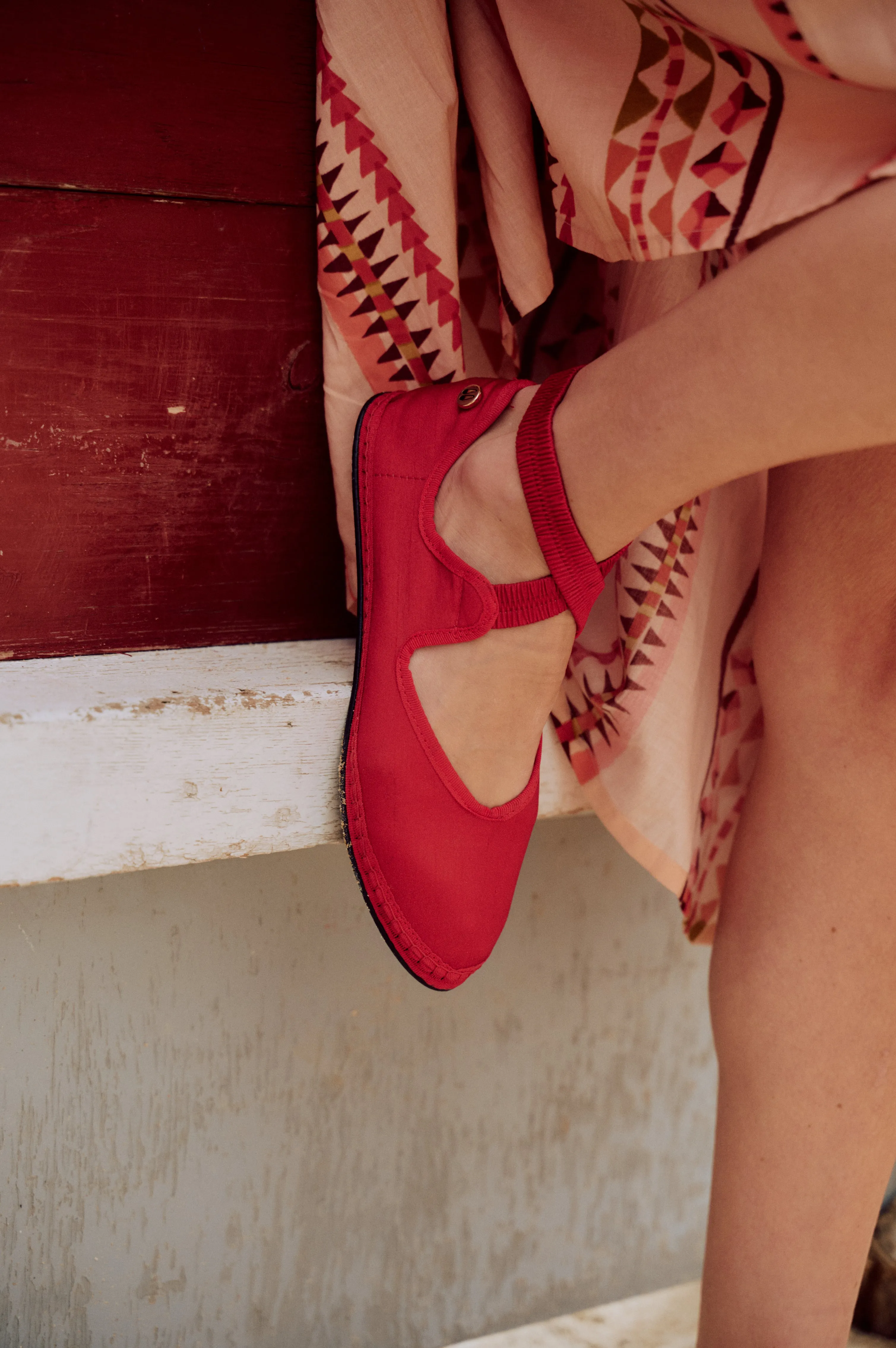 Loafers Red