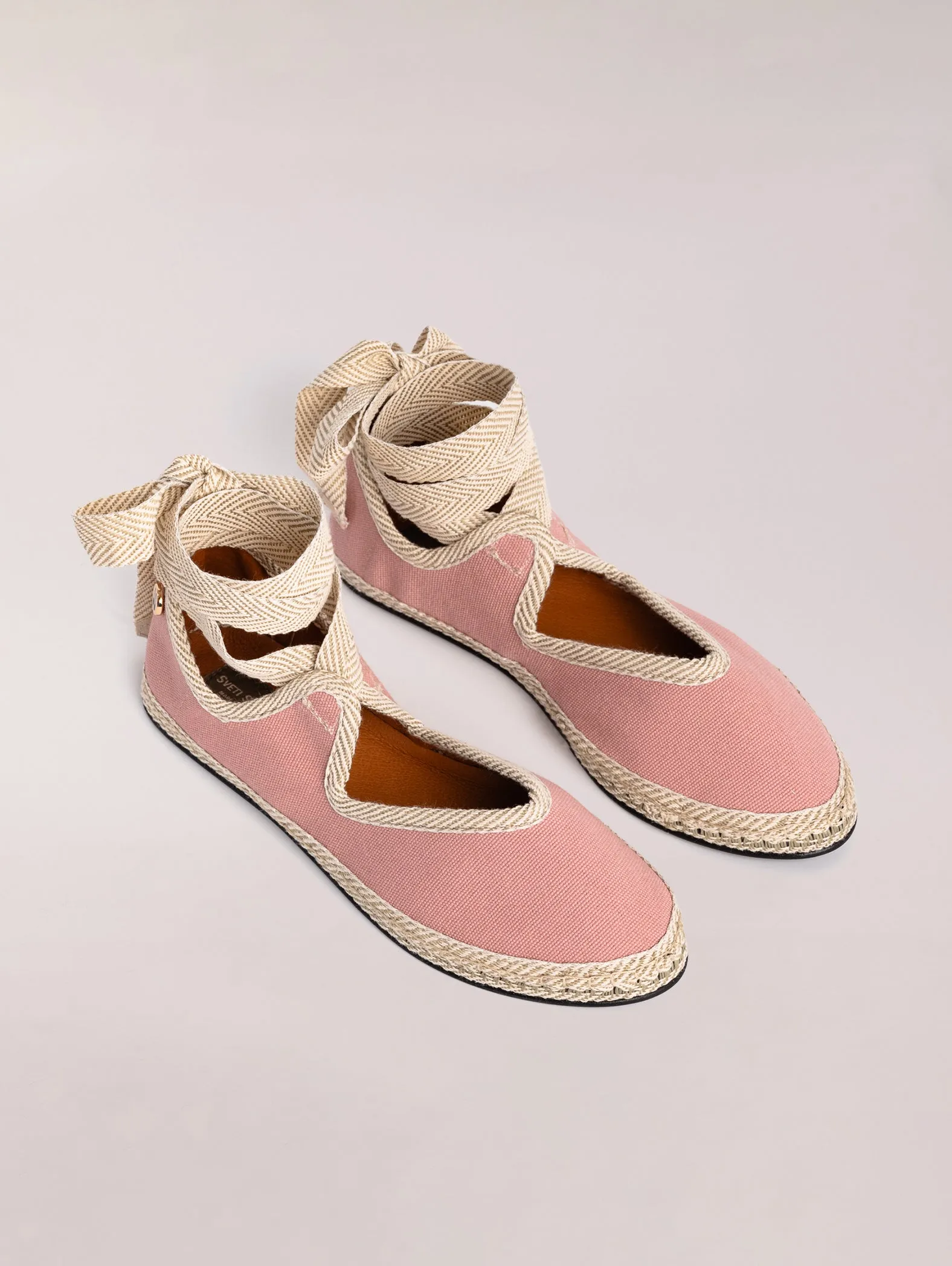 Loafers Straps Pink