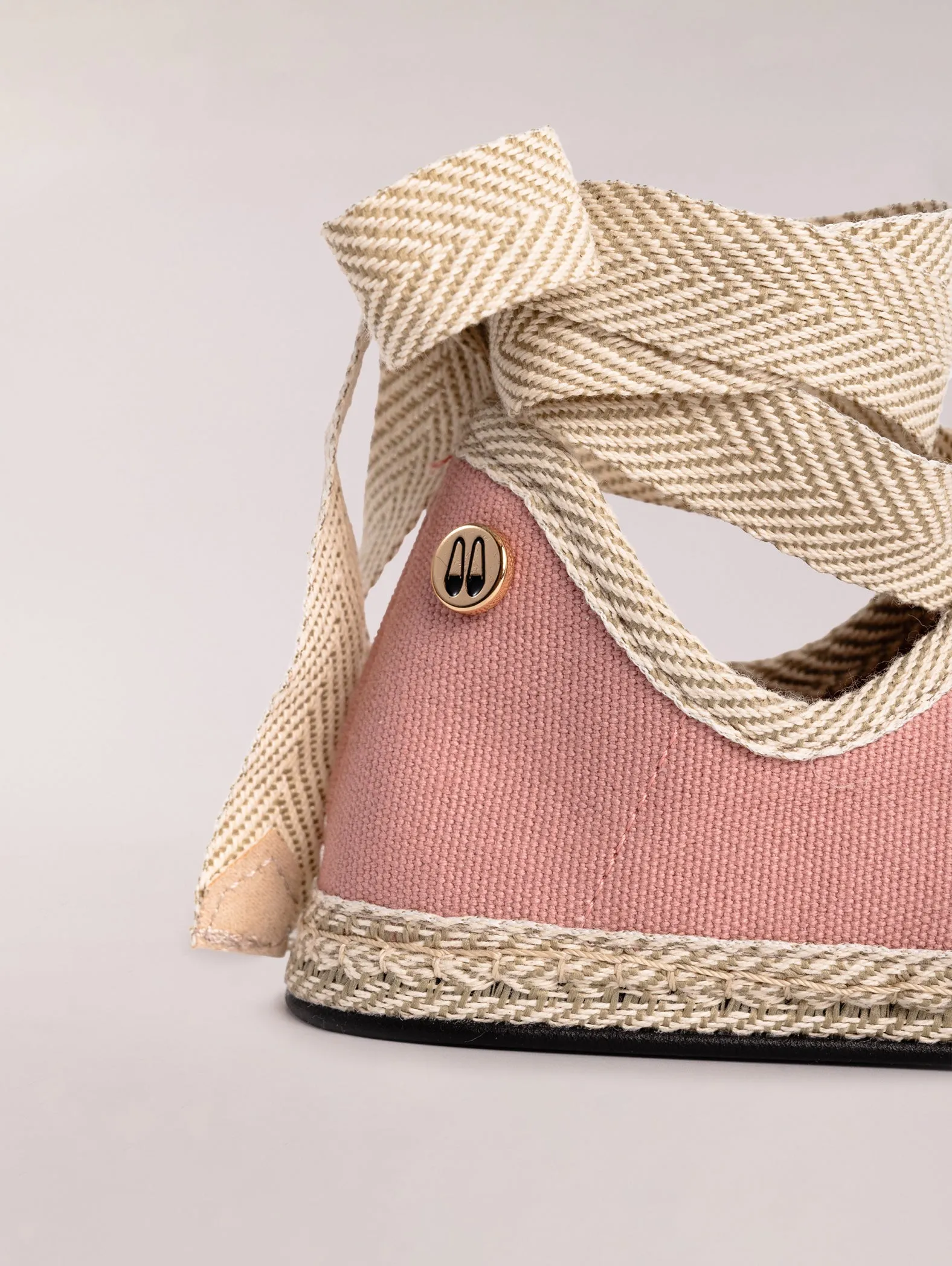 Loafers Straps Pink