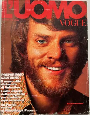 L’Uomo Vogue Agosto/Settembre 1973 N. 25