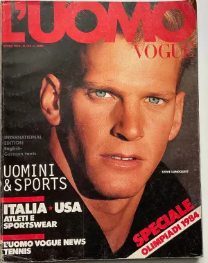 L’Uomo Vogue Aprile 1984 N. 140