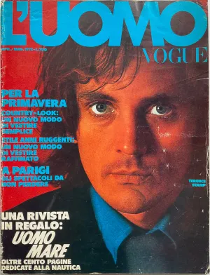L’Uomo Vogue Aprile/Maggio 1972 N. 17