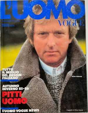 L’Uomo Vogue Luglio/Augusto 1985 N. 154