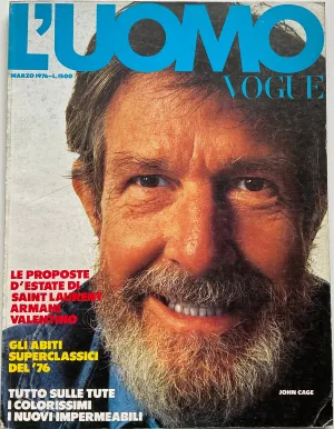 L’Uomo Vogue Marzo 1976 N. 75