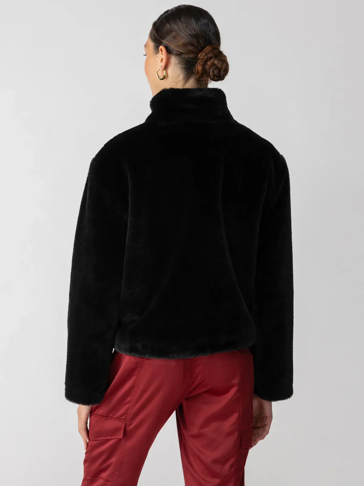 Lux Faux Fur Coat
