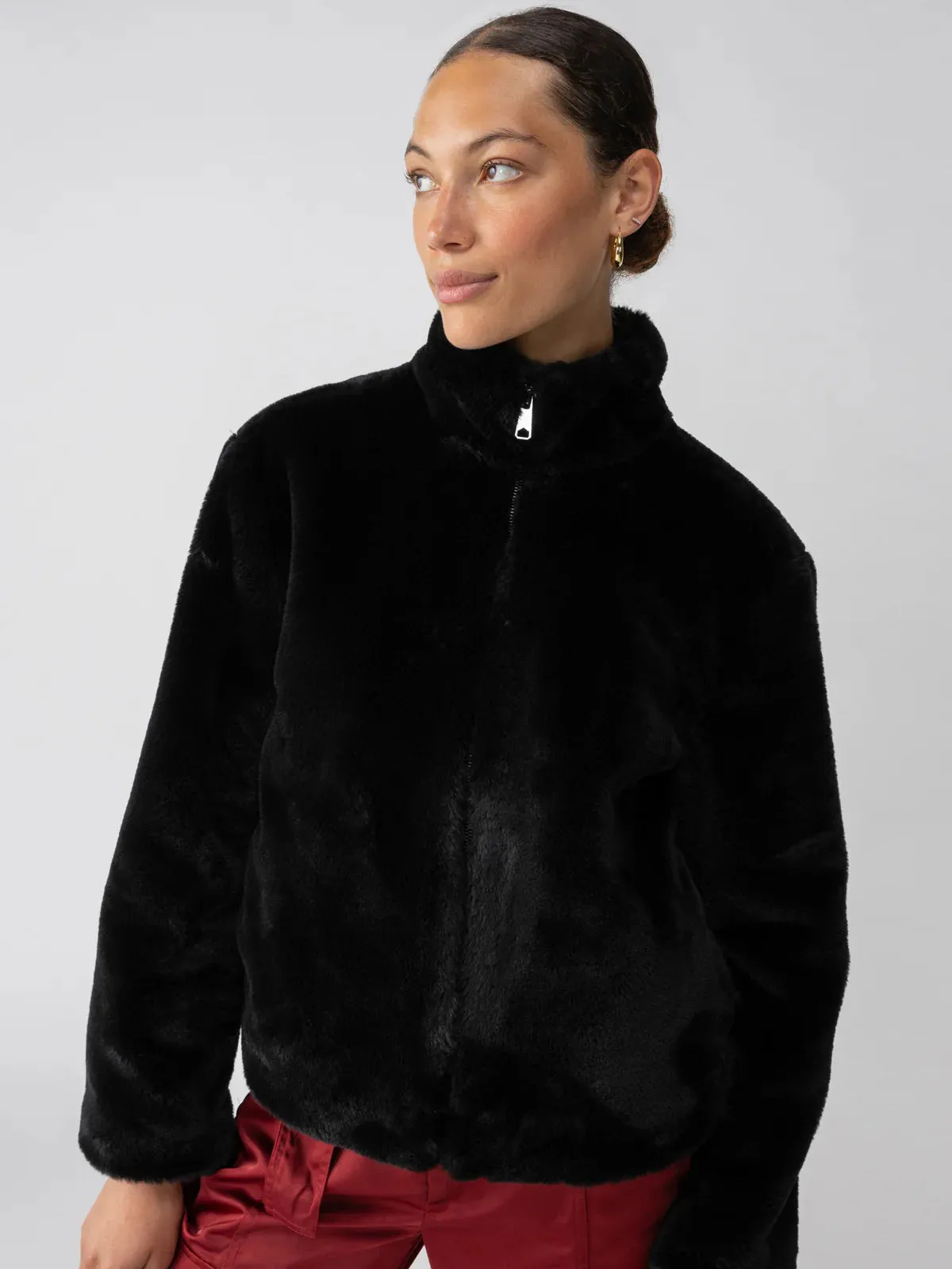 Lux Faux Fur Coat
